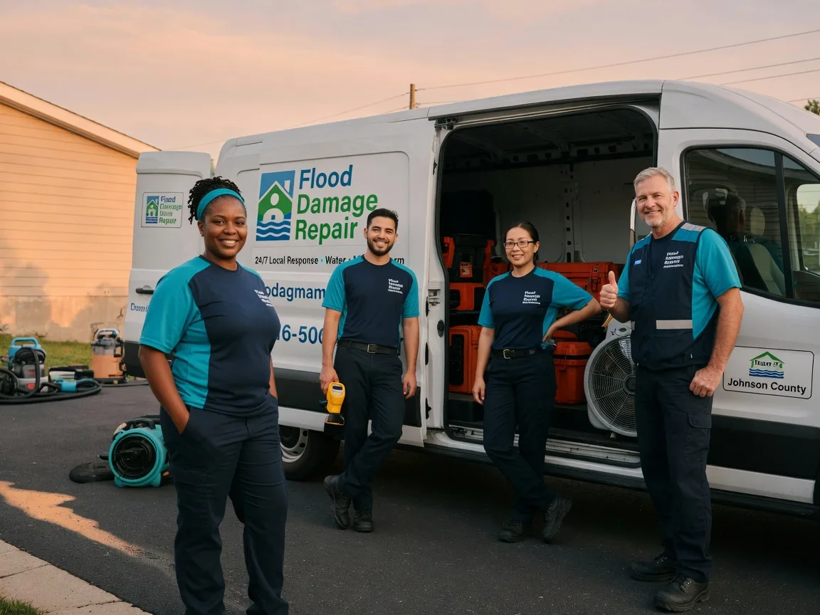 Water Damage Restoration company in Oakpark, VA