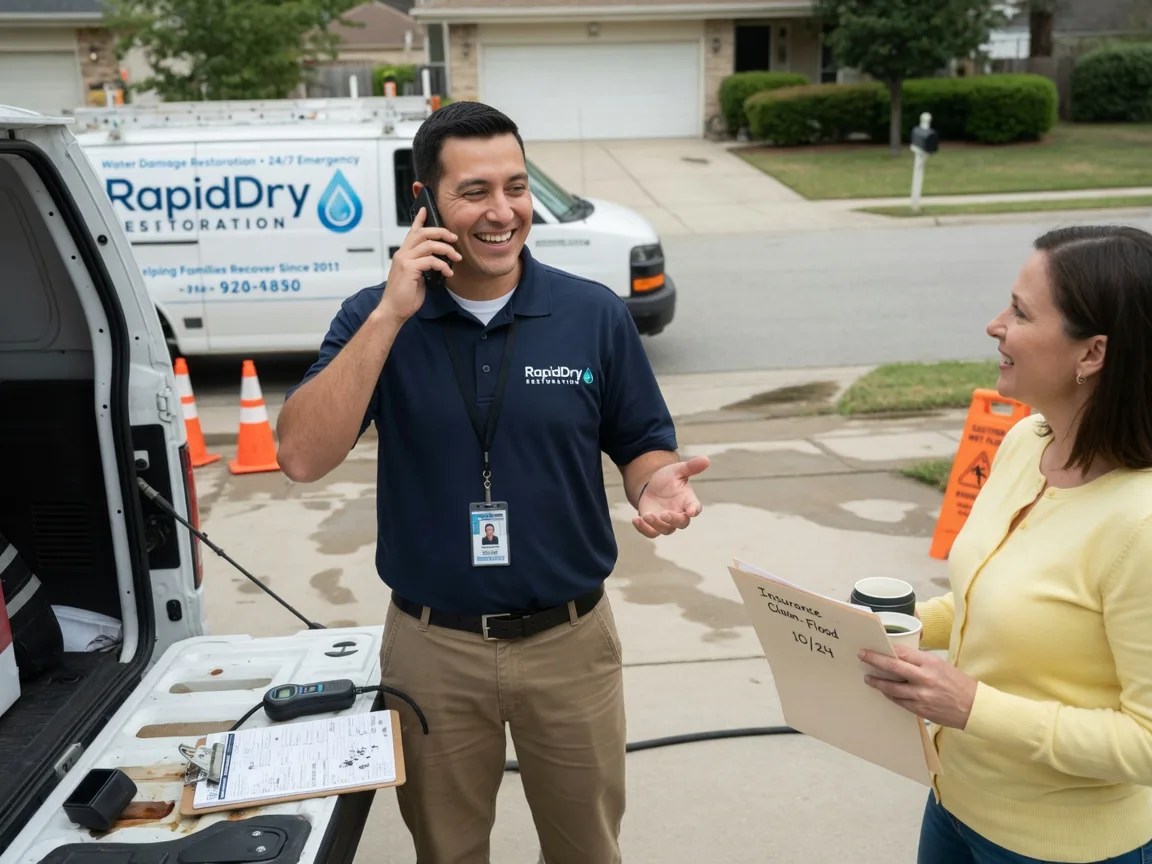Water Damage Restoration Oakpark, VA FAQs